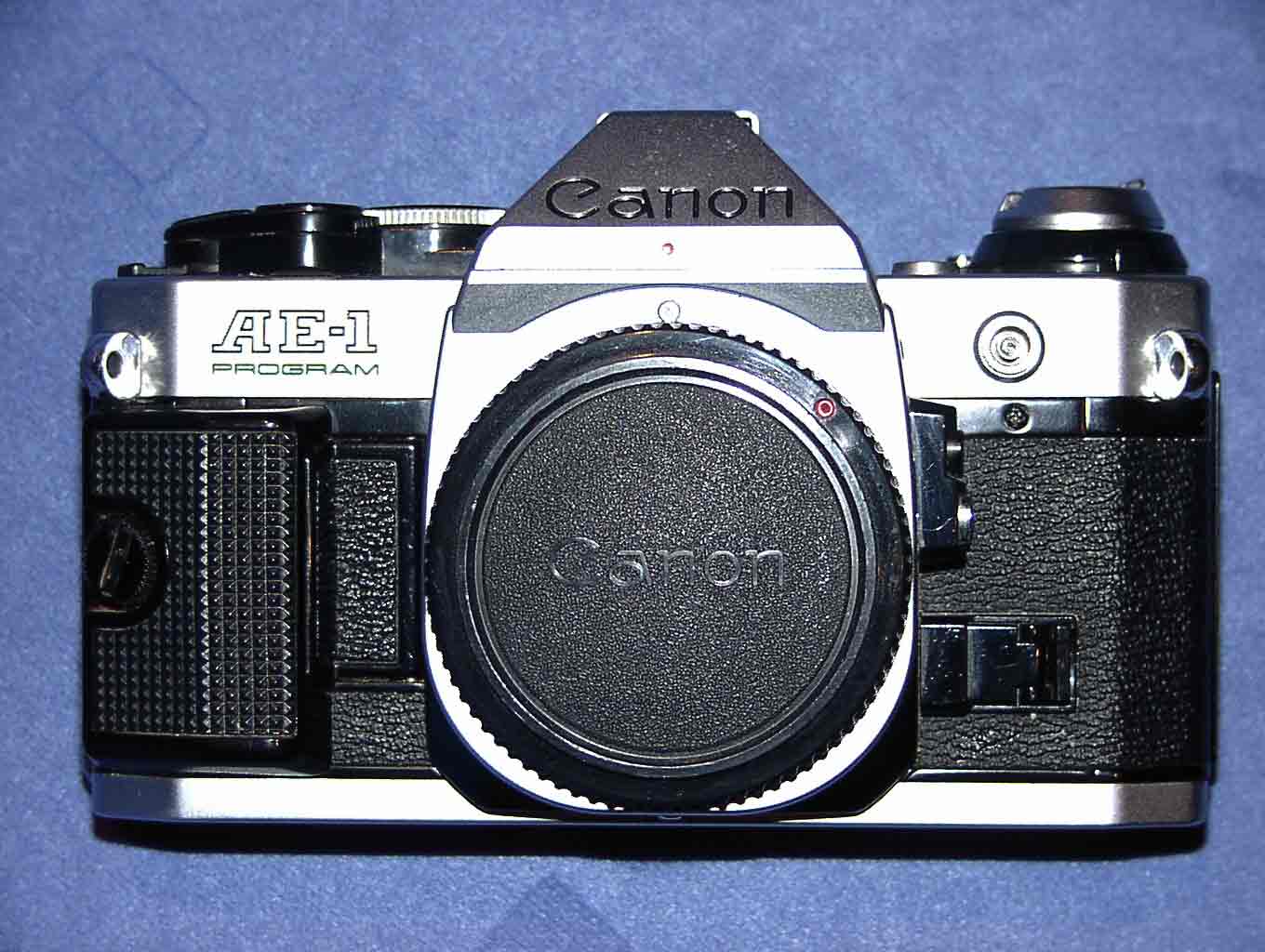 Canon AE1 Program